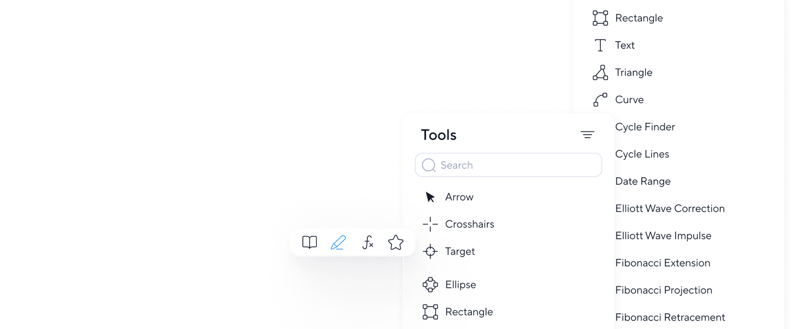 additional-features-chart-tool-panel