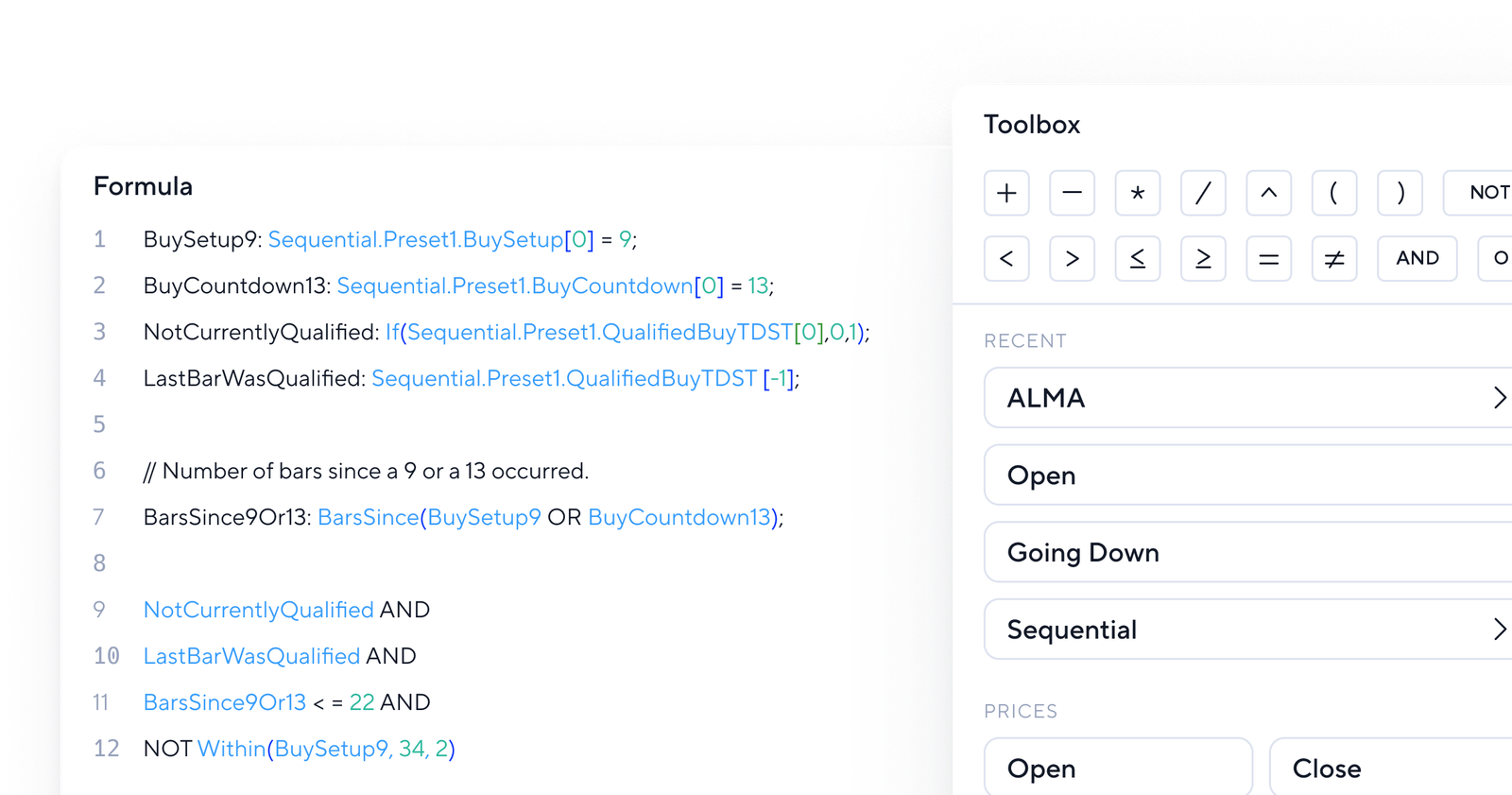 advanced features condition builder-3